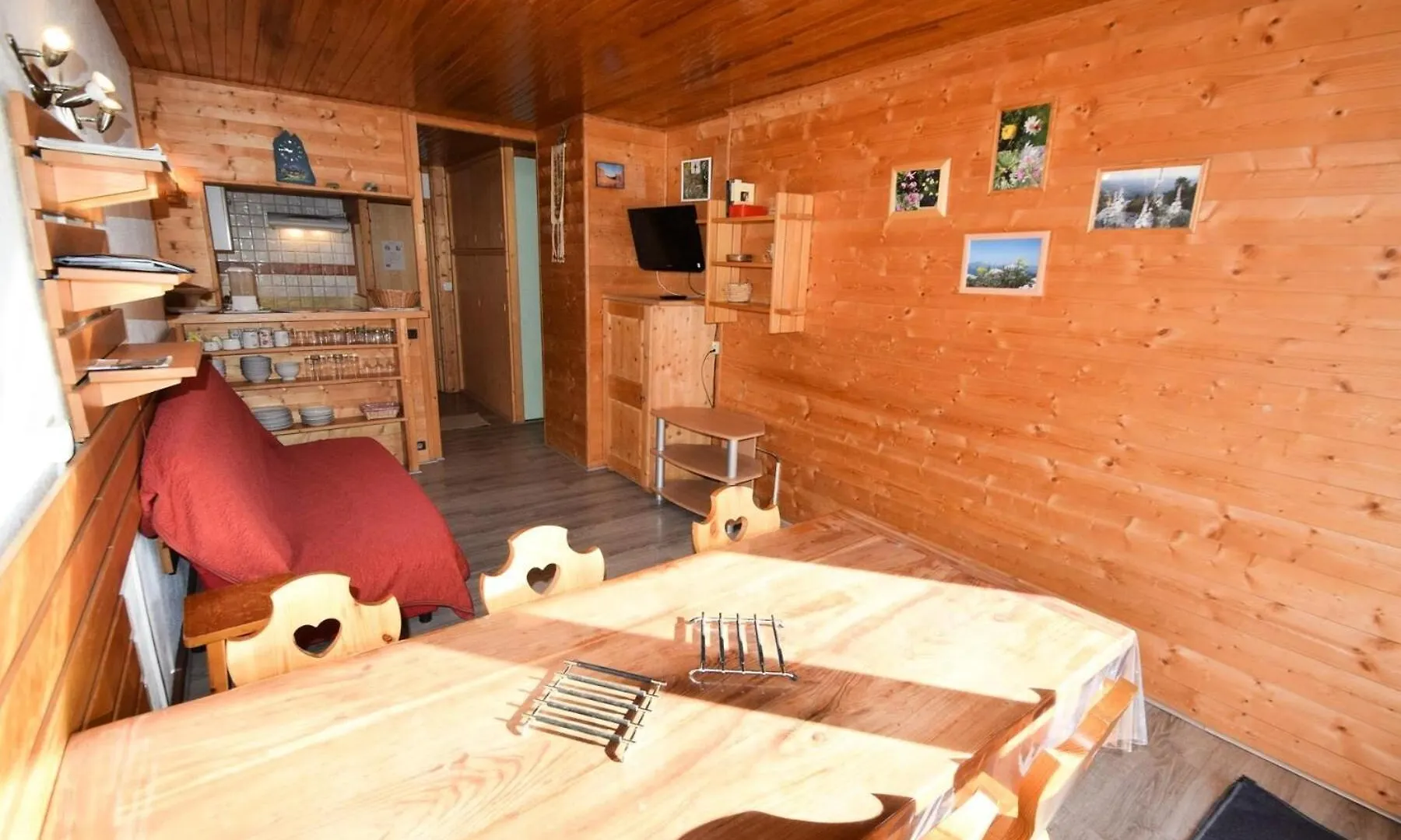 Residence Le Jannu - 2 Pieces 5 Pers - Le Jannu - Plagne Centre Mae-8974 La Plagne